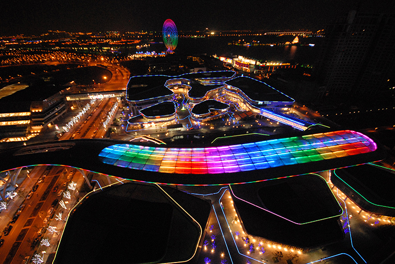 ETFE膜結(jié)構(gòu)材料與PTFE膜結(jié)構(gòu)材料哪個(gè)更好？分別有什么特點(diǎn)？