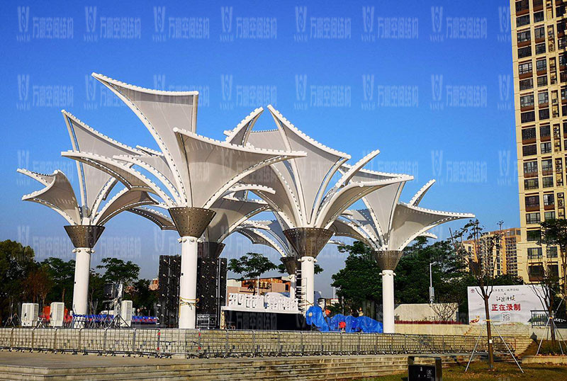 什么是PTFE膜結(jié)構(gòu)？PTFE膜結(jié)特點(diǎn)及應(yīng)用領(lǐng)域有哪些？