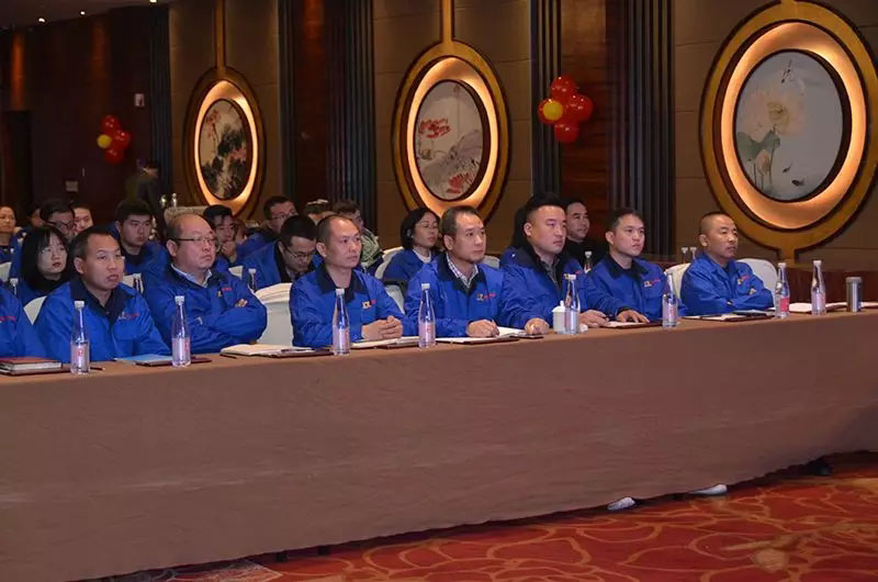 萬豪空間結構2019年度總結暨2020規(guī)劃會議