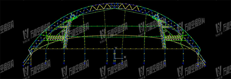 2020新年開門紅：中標內(nèi)蒙能源長城五礦選煤廠鋼骨架膜棚建設(shè)項目