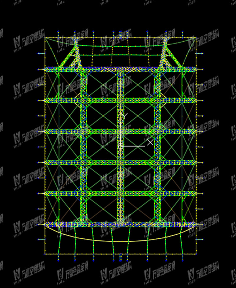 2020新年開門紅：中標內(nèi)蒙能源長城五礦選煤廠鋼骨架膜棚建設(shè)項目