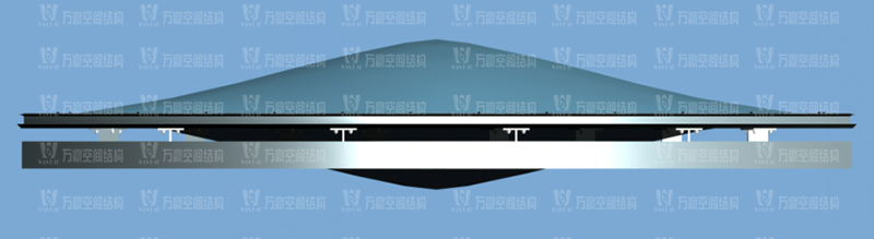 ETFE膜結(jié)構(gòu)優(yōu)質(zhì)結(jié)構(gòu)獎(jiǎng)|橫琴中拉經(jīng)貿(mào)園區(qū)ETFE天幕膜結(jié)構(gòu)項(xiàng)目 ETFE膜結(jié)構(gòu)優(yōu)質(zhì)結(jié)構(gòu)獎(jiǎng)|橫琴中拉經(jīng)貿(mào)園區(qū)ETFE天幕膜結(jié)構(gòu)項(xiàng)目