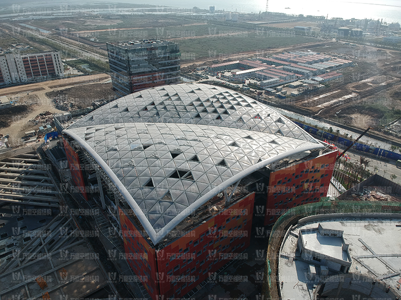 ETFE膜結(jié)構(gòu)優(yōu)質(zhì)結(jié)構(gòu)獎(jiǎng)|橫琴中拉經(jīng)貿(mào)園區(qū)ETFE天幕膜結(jié)構(gòu)項(xiàng)目 ETFE膜結(jié)構(gòu)優(yōu)質(zhì)結(jié)構(gòu)獎(jiǎng)|橫琴中拉經(jīng)貿(mào)園區(qū)ETFE天幕膜結(jié)構(gòu)項(xiàng)目