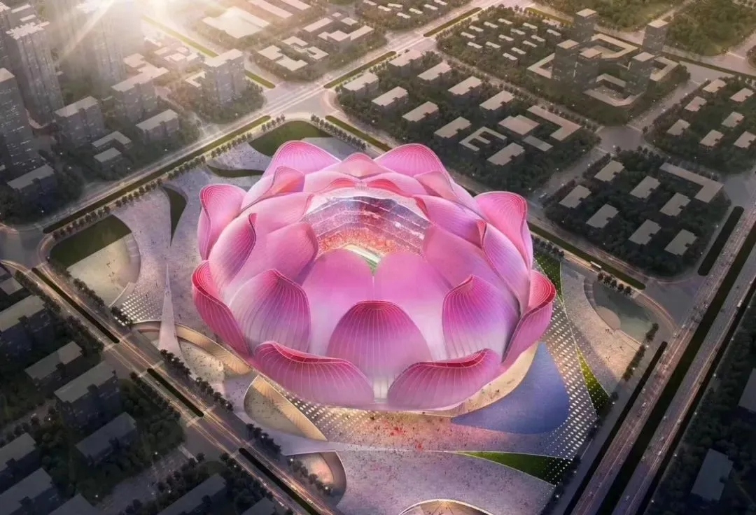 恒大足球場(chǎng) “驚艷” 亮相 恒大足球場(chǎng) “驚艷” 亮相