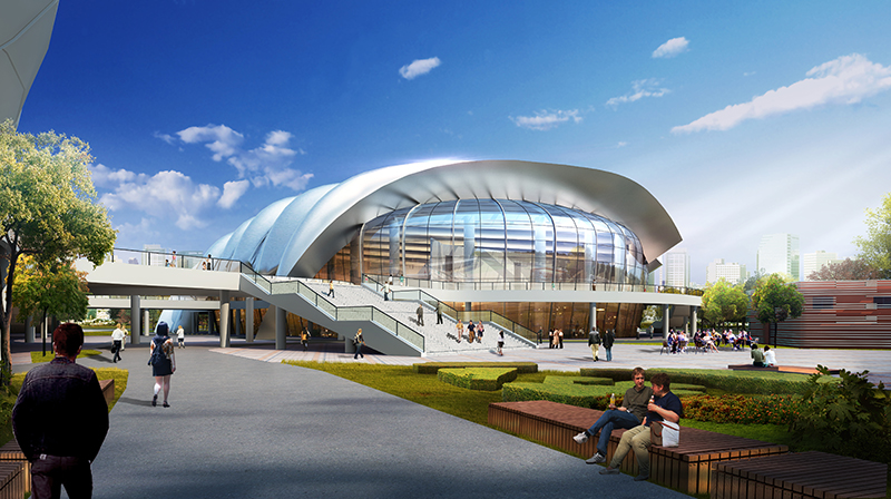 ptfe膜結(jié)構(gòu)膜材有什么特點(diǎn)？ptfe膜材與pvc膜材對(duì)比有哪些優(yōu)勢？