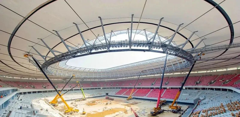 浦東足球場(chǎng)【白瓷碗】將階段性交付使用 浦東足球場(chǎng)【白瓷碗】將階段性交付使用