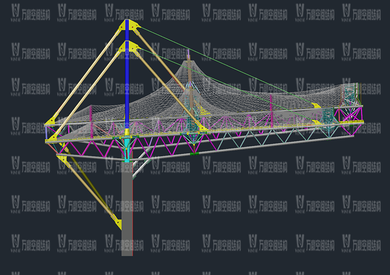 汕尾市體育中心（一期）工程田徑場膜結(jié)構(gòu)項目