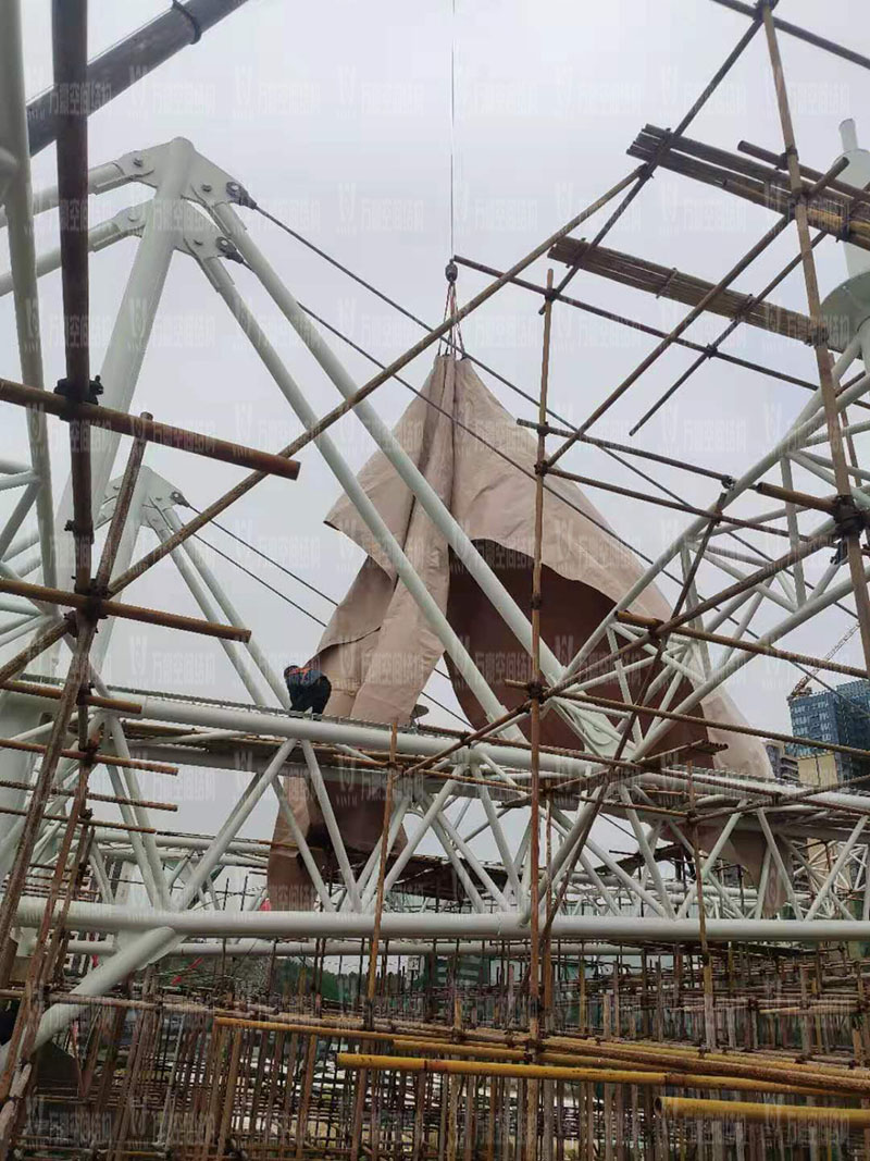 PTFE膜結(jié)構(gòu) PTFE膜結(jié)構(gòu)