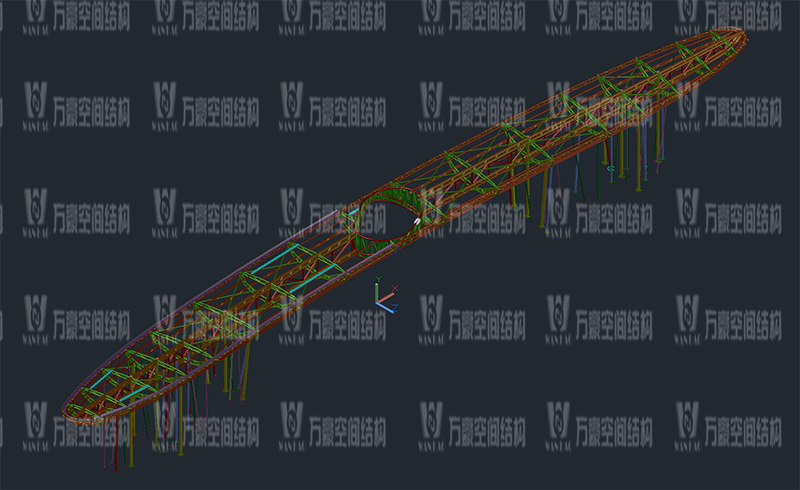 四川南充電影學(xué)院景觀膜結(jié)構(gòu)項(xiàng)目竣工
