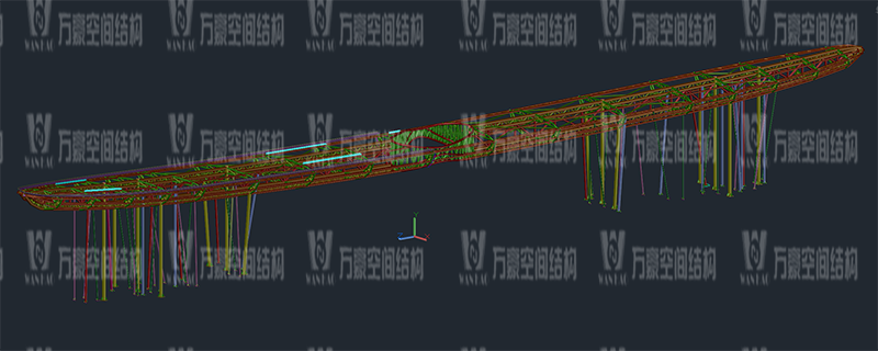 四川南充電影學(xué)院景觀膜結(jié)構(gòu)項(xiàng)目竣工