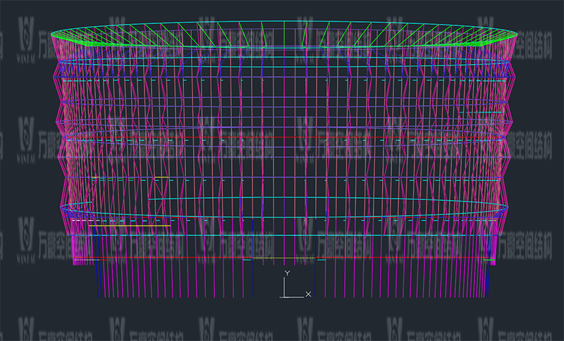 紹興國際會展中心一期B區(qū)會議中心 PTFE外立面網(wǎng)格膜工程竣工 紹興國際會展中心一期B區(qū)會議中心 PTFE外立面網(wǎng)格膜工程竣工