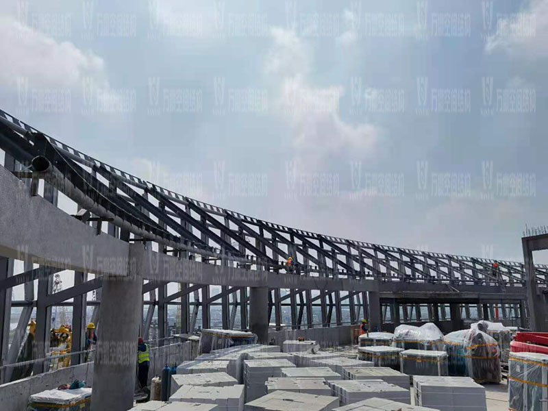 紹興國際會展中心一期B區(qū)會議中心 PTFE外立面網(wǎng)格膜工程竣工 紹興國際會展中心一期B區(qū)會議中心 PTFE外立面網(wǎng)格膜工程竣工