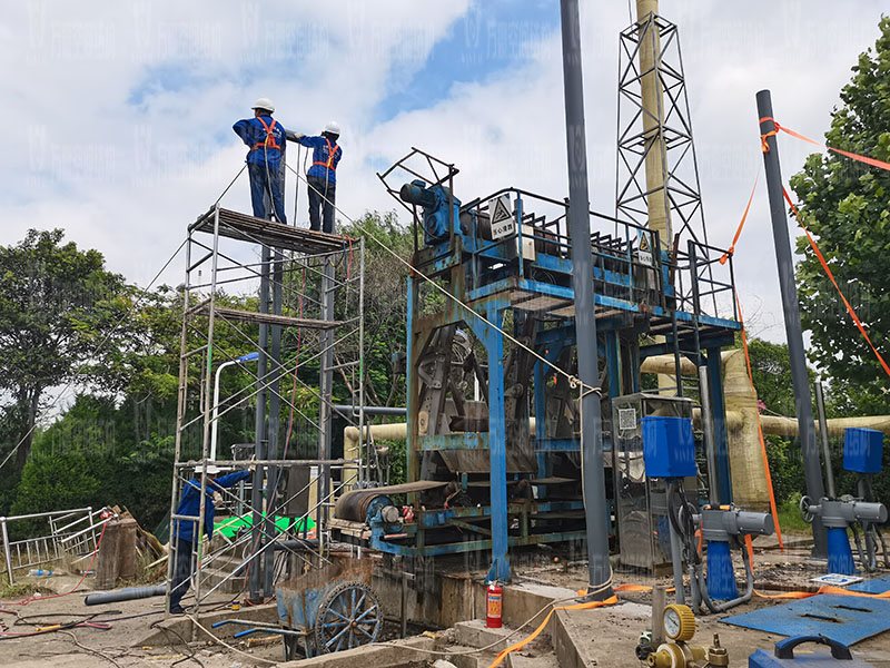 亳州市污水處理廠(chǎng)一期氧化溝密封升級(jí)改造工程開(kāi)始施工