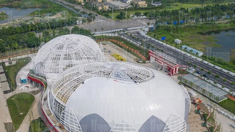 新“四館”一基地！彭山兩大項目進展來了