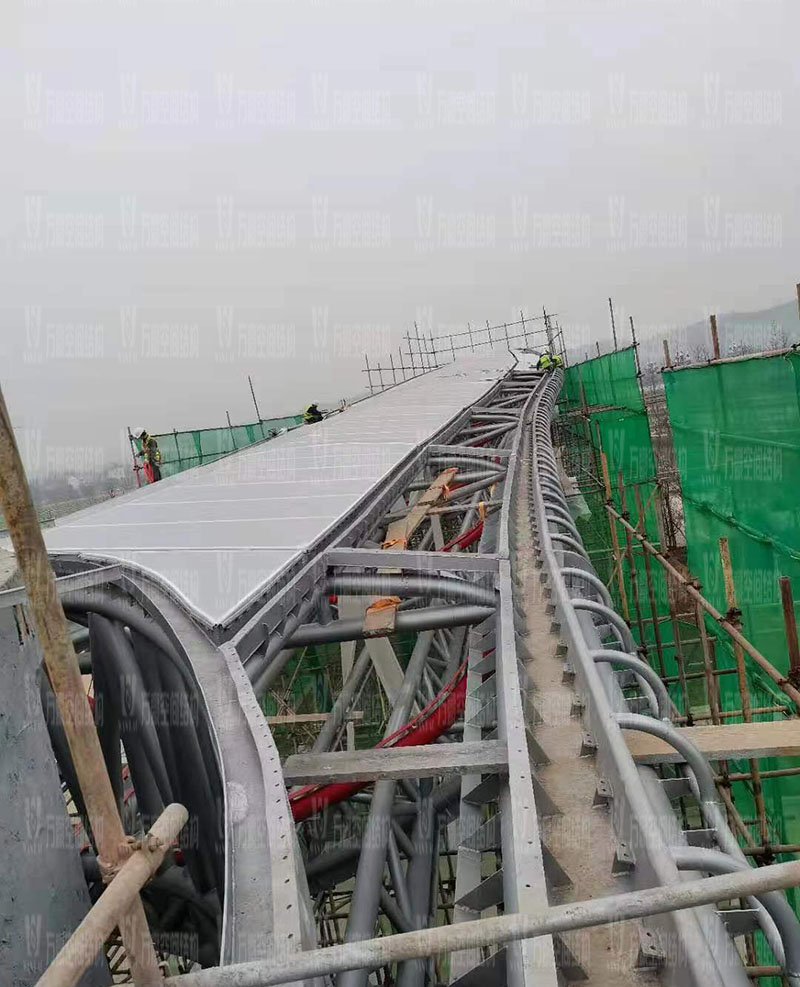 四川南充電影學(xué)院景觀膜結(jié)構(gòu)項(xiàng)目賞析