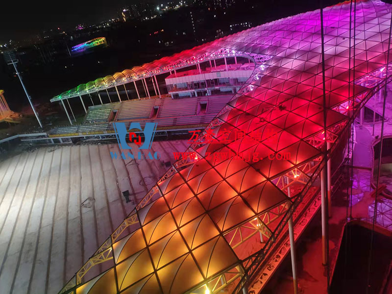 杭州亞運會棒(壘)球體育文化中心膜結(jié)構(gòu)項目完工 杭州亞運會棒(壘)球體育文化中心膜結(jié)構(gòu)項目完工