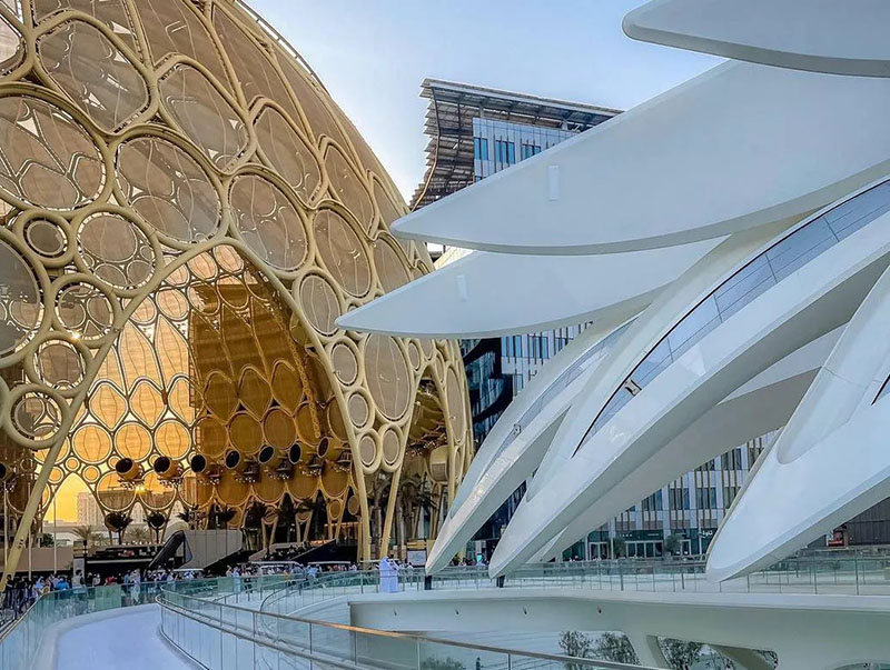 迪拜世博會(huì)廣場(chǎng)空間與數(shù)字藝術(shù)設(shè)計(jì)之美！