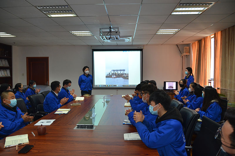 萬豪空間結(jié)構(gòu)2021年度總結(jié)暨2022年度規(guī)劃會(huì)議