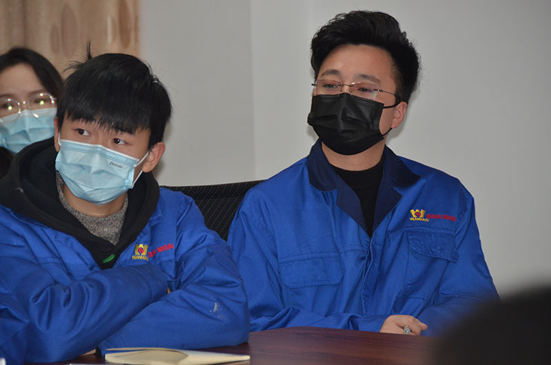 萬豪空間結(jié)構(gòu)2021年度總結(jié)暨2022年度規(guī)劃會(huì)議