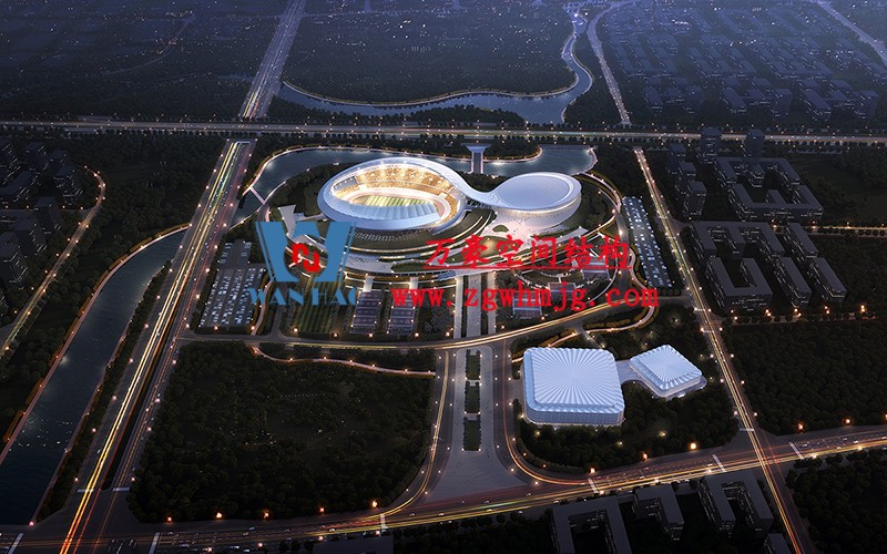 萬(wàn)豪2022第2標(biāo)-襄陽(yáng)奧體中心膜結(jié)構(gòu)工程 萬(wàn)豪2022第2標(biāo)-襄陽(yáng)奧體中心膜結(jié)構(gòu)工程