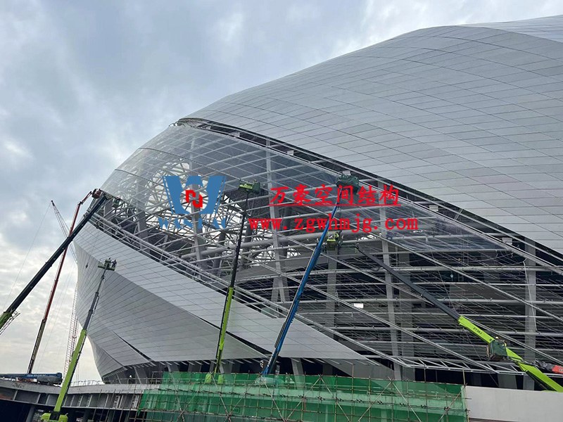 萬(wàn)豪空間結(jié)構(gòu)節(jié)前項(xiàng)目回顧 萬(wàn)豪空間結(jié)構(gòu)節(jié)前項(xiàng)目回顧