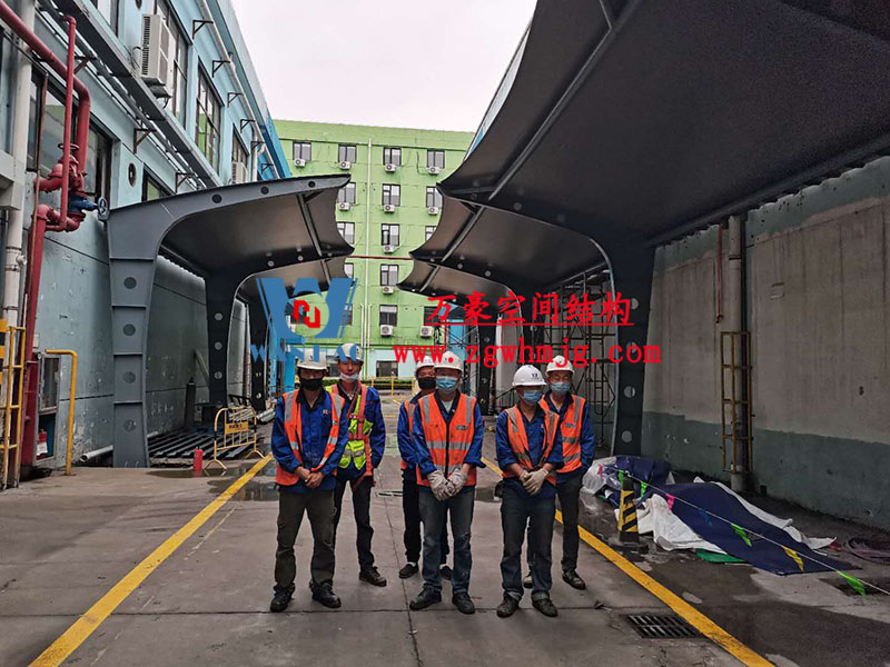 膜結(jié)構(gòu)停車車棚哪里好？專業(yè)膜結(jié)構(gòu)單車棚怎么選擇？