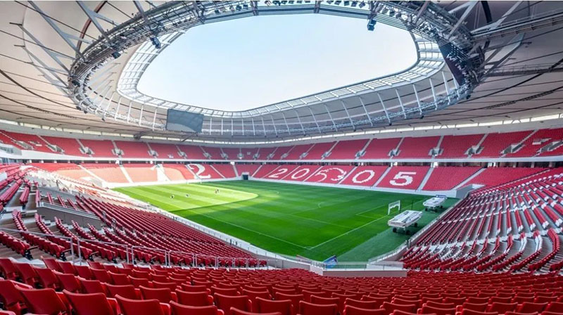 2023年亞洲杯易地舉辦，10座球場的建設(shè)工程怎么辦？