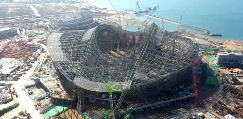 2023年亞洲杯易地舉辦，10座球場的建設(shè)工程怎么辦？