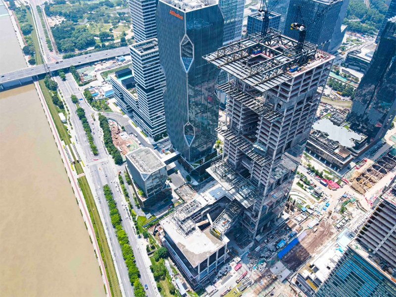 微信總部大樓迎來關(guān)鍵節(jié)點(diǎn)