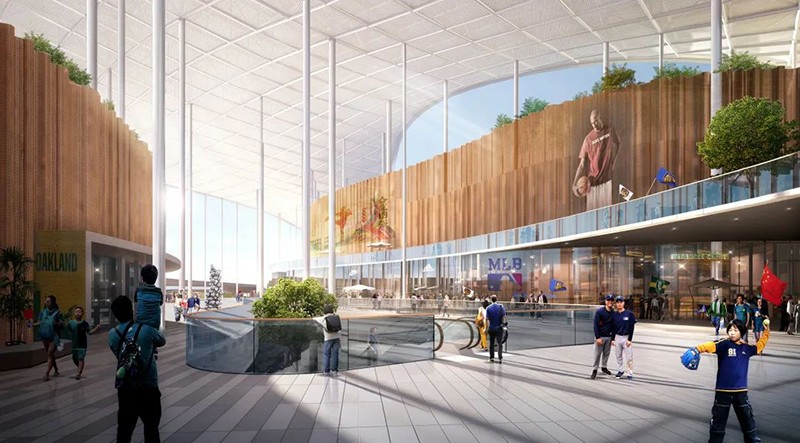 2022最被期待之項目 | “云之翼”：杭州亞運會棒壘球體育文化中心