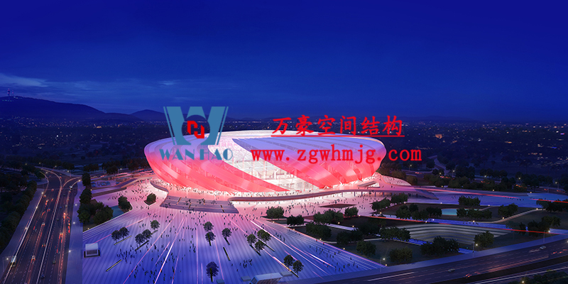 兩江新區(qū)加快建設龍興足球場（標準不降、工期不延、確保年底建成）