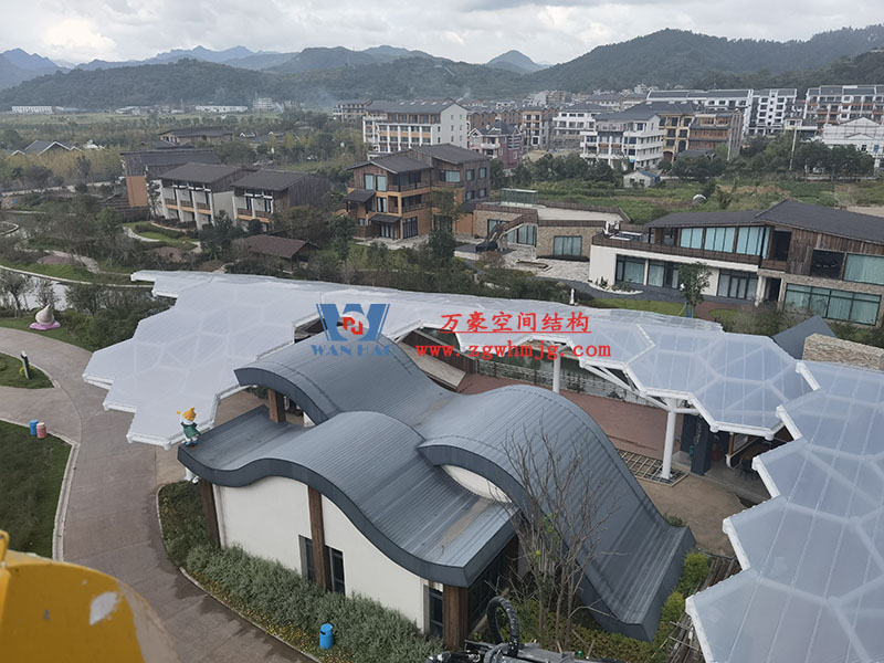 ETFE膜結(jié)構(gòu)有哪些種類？ETFE膜結(jié)構(gòu)是如何分類的？