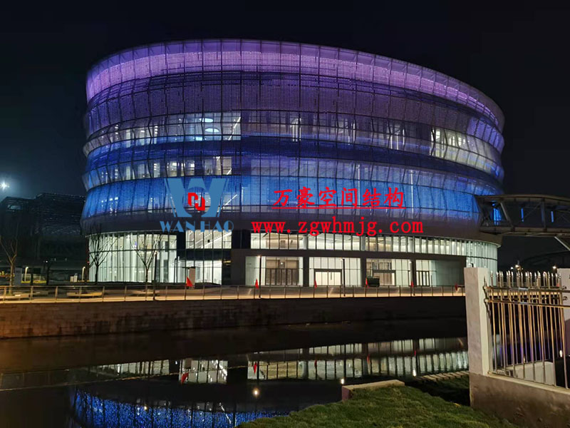 紹興國際會(huì)展中心：樹國際紡都新地標(biāo) 展杭紹星城新風(fēng)范