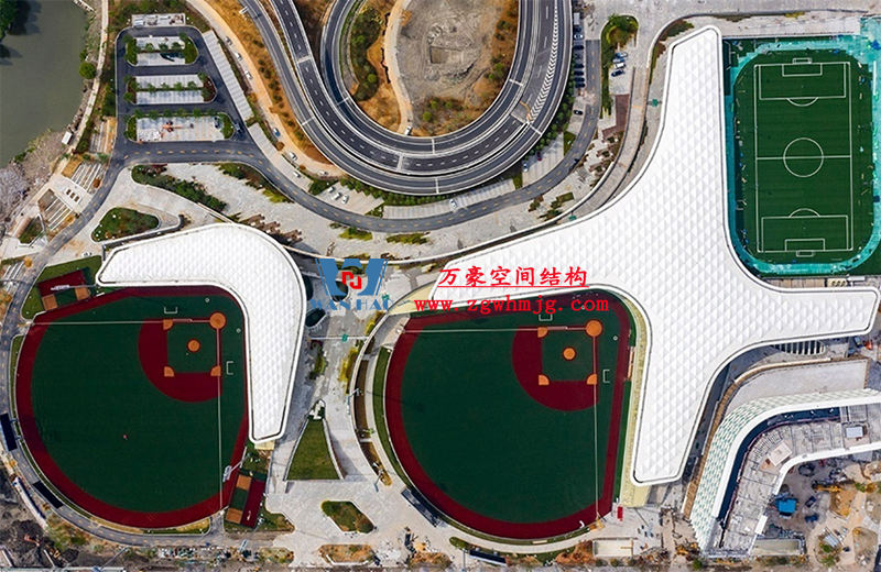 視覺亞運(yùn)｜紹興棒（壘）球體育文化中心