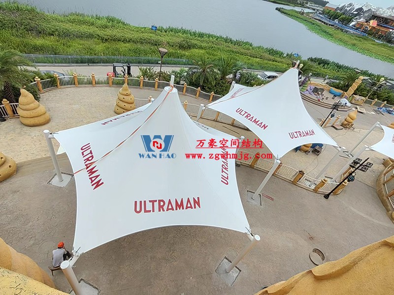 上海海昌海洋公園鋼膜結(jié)構(gòu)工程完工