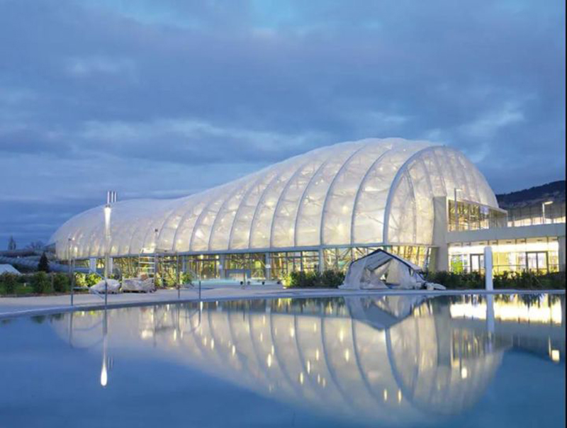 ETFE膜結(jié)構(gòu)丨日內(nèi)瓦維他公園 ETFE膜結(jié)構(gòu)丨日內(nèi)瓦維他公園