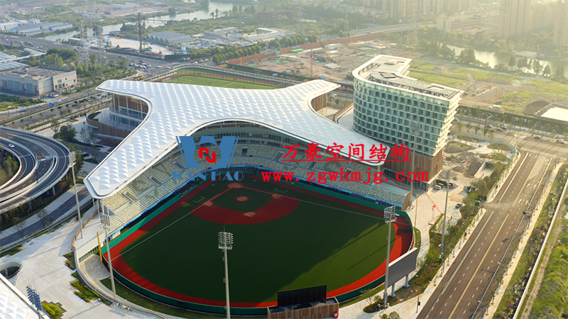 杭州亞運會棒壘球館PTFE屋面 杭州亞運會棒壘球館PTFE屋面