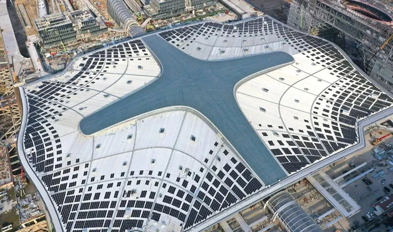 杭州西站【云端候車廳】投運(yùn)在即 杭州西站【云端候車廳】投運(yùn)在即