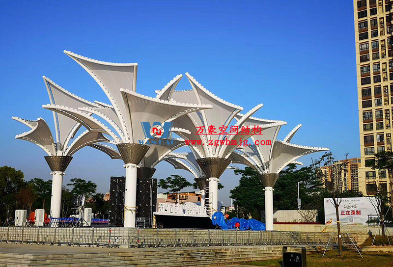 ptfe膜結(jié)構(gòu)的應(yīng)用范圍有哪些？ptfe膜結(jié)構(gòu)設(shè)計技術(shù)要點分析