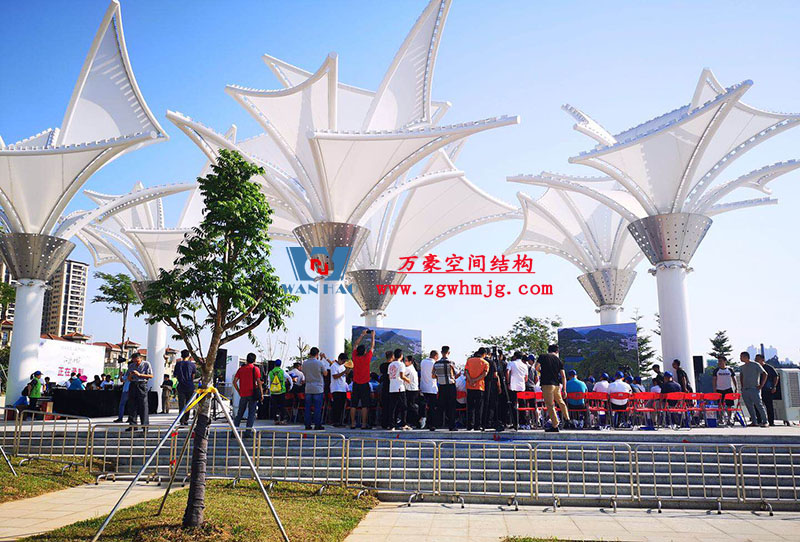 ptfe膜結(jié)構(gòu)的應(yīng)用范圍有哪些？ptfe膜結(jié)構(gòu)設(shè)計技術(shù)要點分析