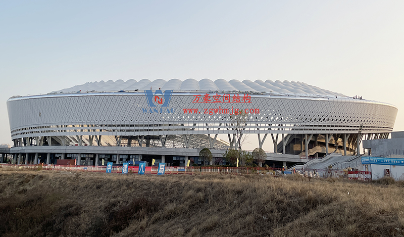 膜結(jié)構(gòu)材料具備的優(yōu)點 膜結(jié)構(gòu)材料具備的優(yōu)點