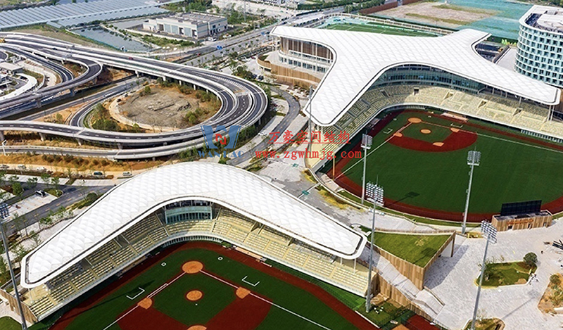 膜結(jié)構(gòu)材料具備的優(yōu)點 膜結(jié)構(gòu)材料具備的優(yōu)點