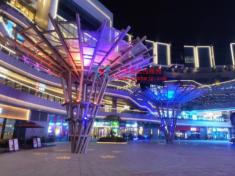 膜結構組成的完美建筑體系 膜結構組成的完美建筑體系