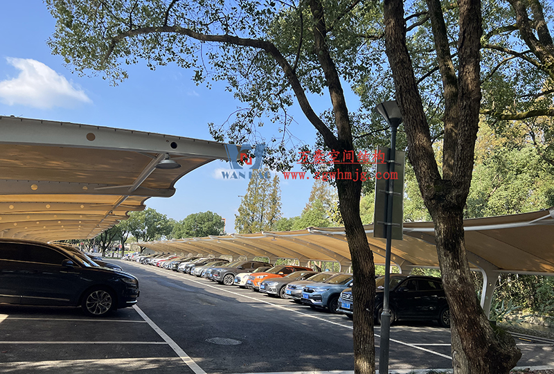 膜結構組成的完美建筑體系 膜結構組成的完美建筑體系