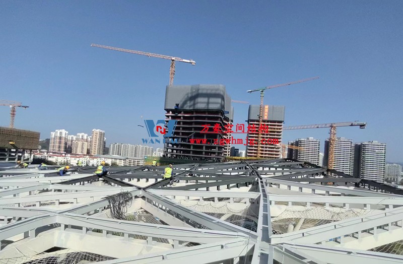 中交海南總部基地項(xiàng)目A地塊三標(biāo)段幕墻及欄桿工程 中交海南總部基地項(xiàng)目A地塊三標(biāo)段幕墻及欄桿工程