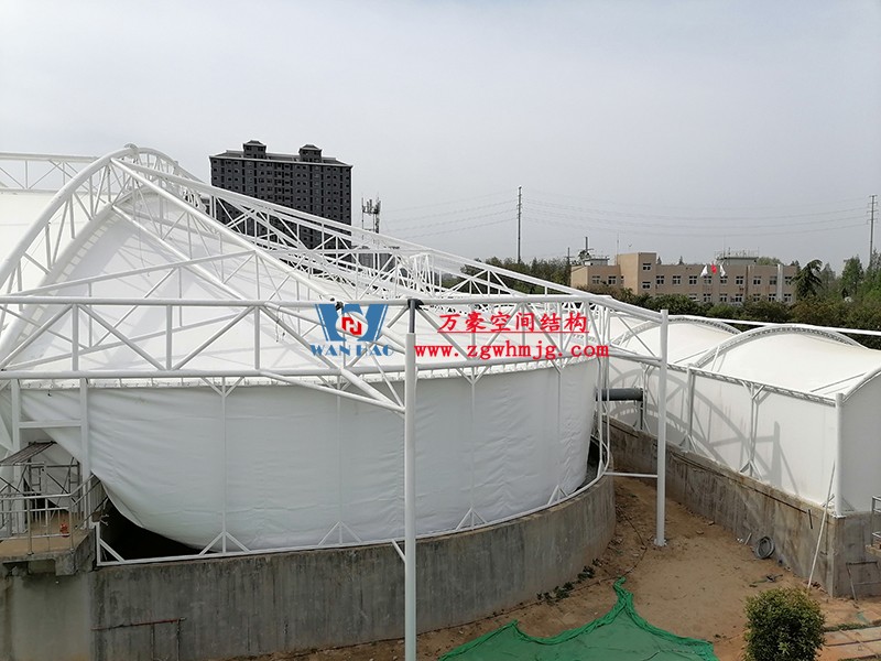 亳州市污水處理廠(chǎng)一期氧化溝密封升級(jí)改造工程