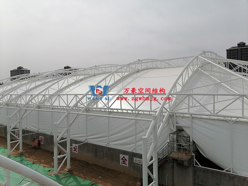 亳州市污水處理廠(chǎng)一期氧化溝密封升級(jí)改造工程