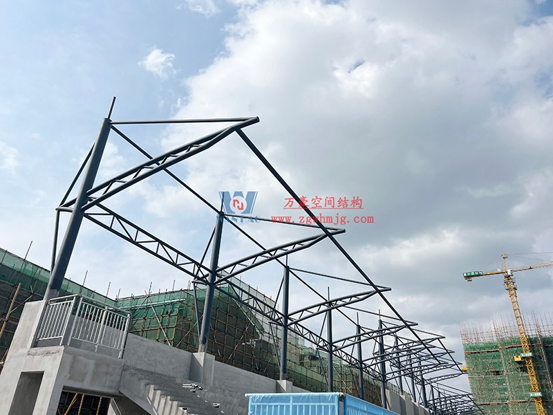 萬豪2023第5標-四川職業(yè)技術學院鋰電科技學院建設項目看臺膜結(jié)構(gòu)工程