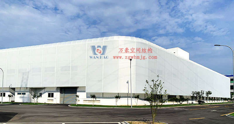 高顏值織物幕墻膜結(jié)構(gòu)的優(yōu)勢(shì) 高顏值織物幕墻膜結(jié)構(gòu)的優(yōu)勢(shì)