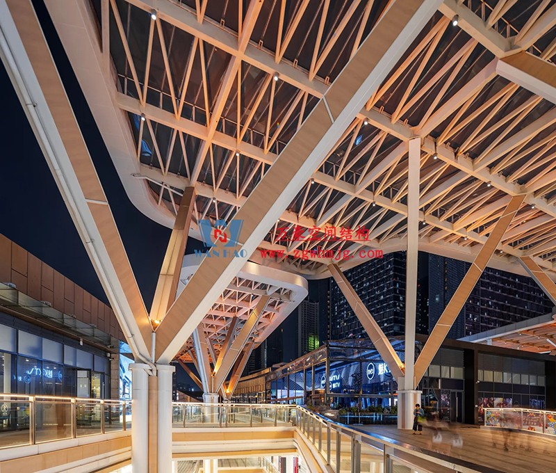 膜結構在建筑行業(yè)領域內的應用 膜結構在建筑行業(yè)領域內的應用